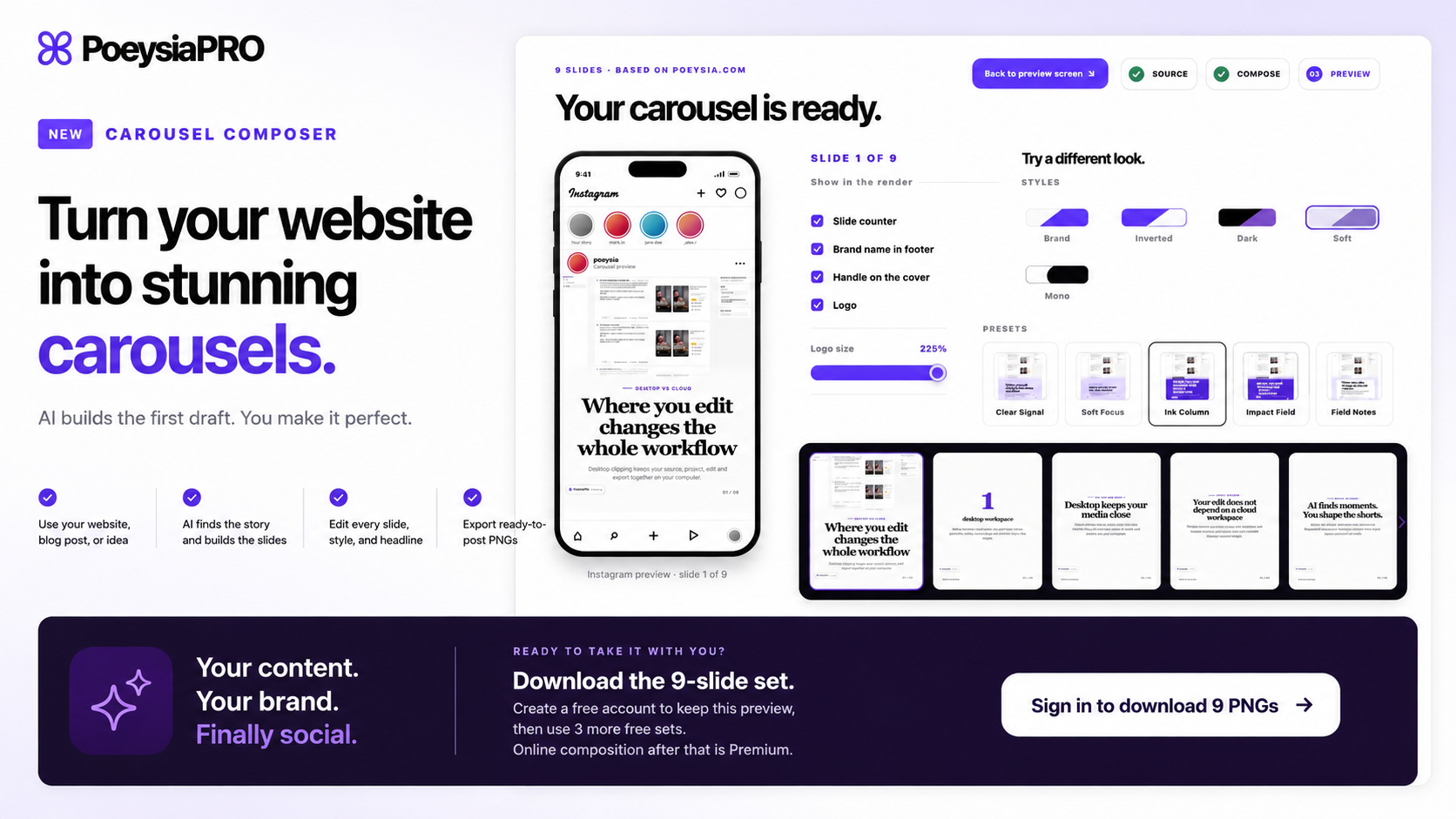 Tired of creating social content for your SaaS? I got you!